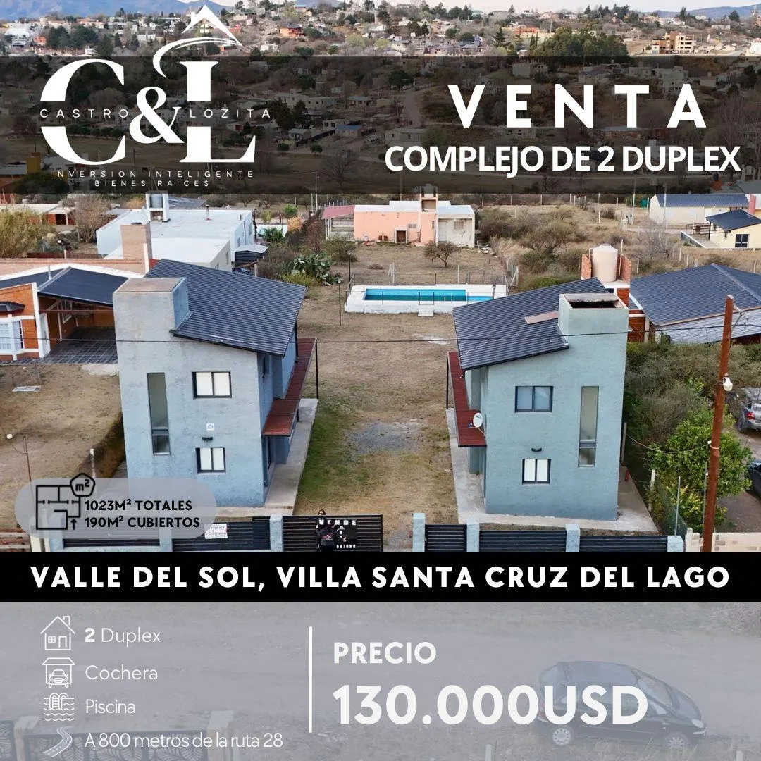 Hotel en Valle del sol, Villa Santa Cruz del Lago