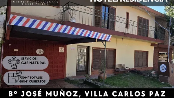 Hotel en Jose Muñoz, Villa Carlos Paz