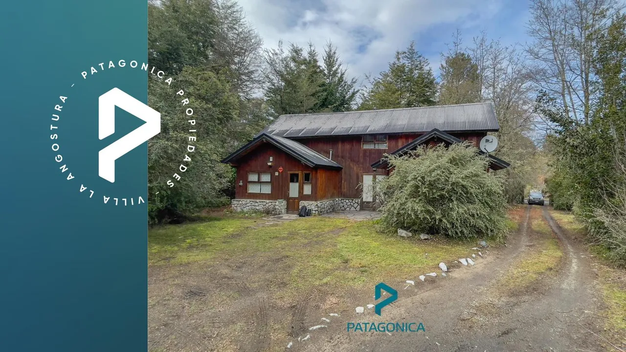 Casa en VENTA CASA 137m2 s/LOTE 1.145m2 PH, LAS BALSAS, VILLA LA ANGOSTURA