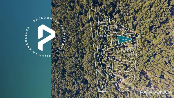 Terreno en Terreno UF 8A, Apto 2 UF, 2.247m2, con vista al Lago en Barrio Exclusivo COTA MIL