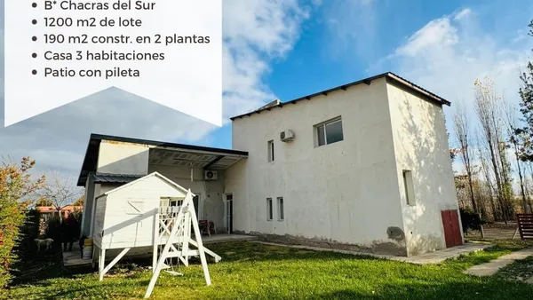 Casa en B° Chacras del Sur