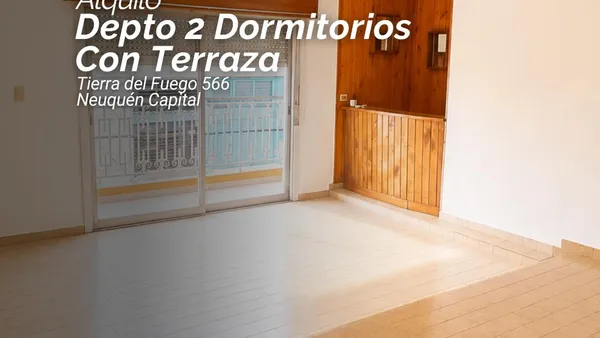 Departamento en Alquiler Departamento 2 Dormitorios - APTO OFICINA - Tierra del fuego 566 - Planta alta- Neuquén Capital