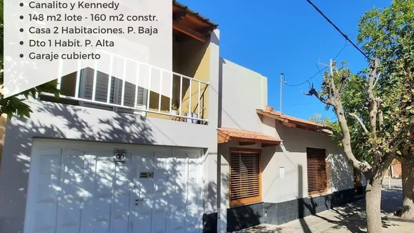 Casa en Canalito y Kennedy