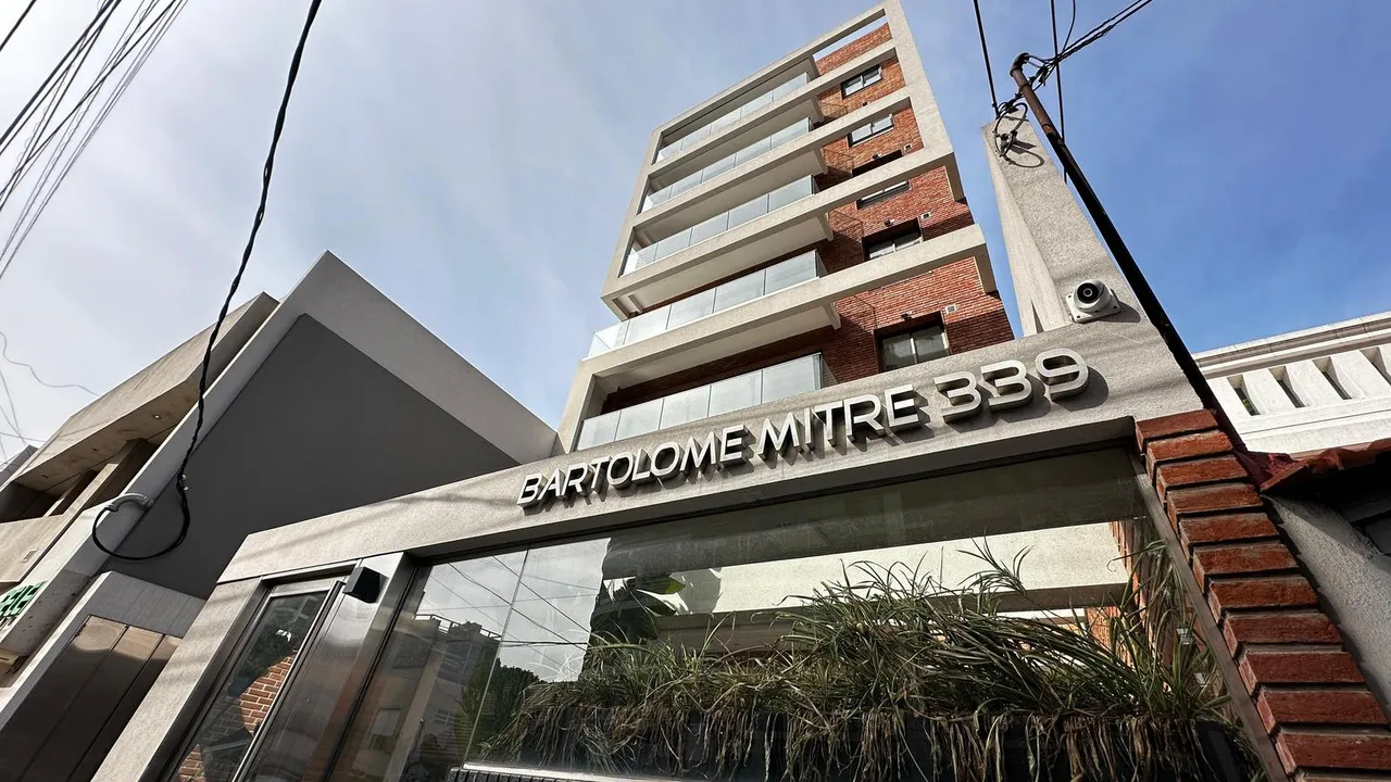 Departamento en Bartolome Mitre al 300