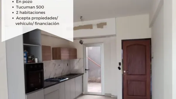 Departamento en Tucuman y Italia