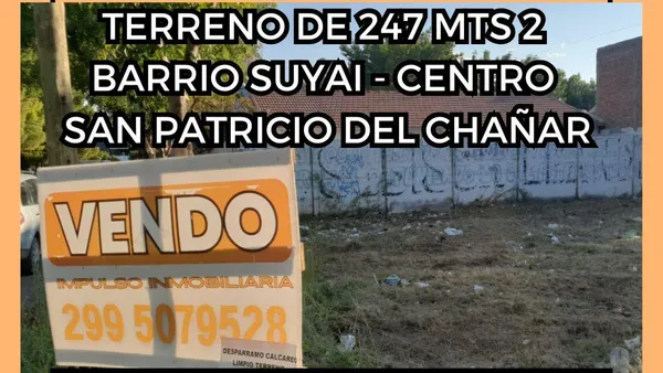 Terreno en Pasaje Amancay 100