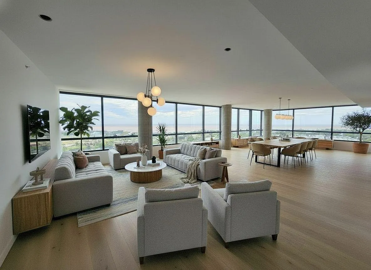 Departamento en Libertador al 7400