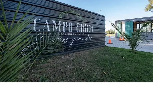 Terreno en Bernardo de O´HIGGINS 7500