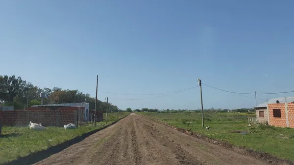 Terreno en Colón y Maipú M.G. - OPORTUNIDAD