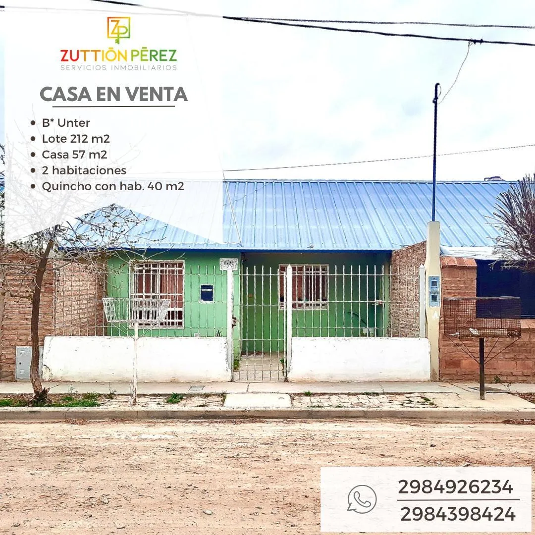 Casa en B° Unter