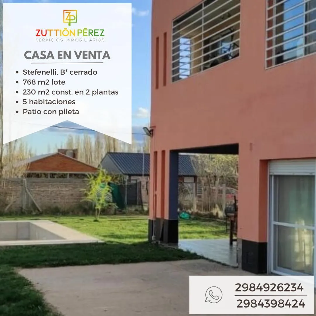 Casa en Los Perales al 2600. Stefenelli