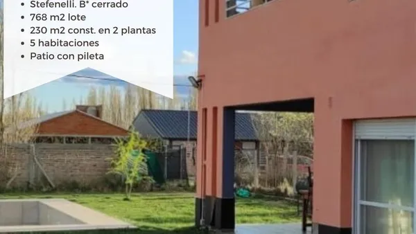 Casa en Los Perales al 2600. Stefenelli