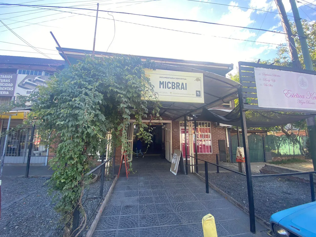 Local Comercial en R. Santamarina al 900