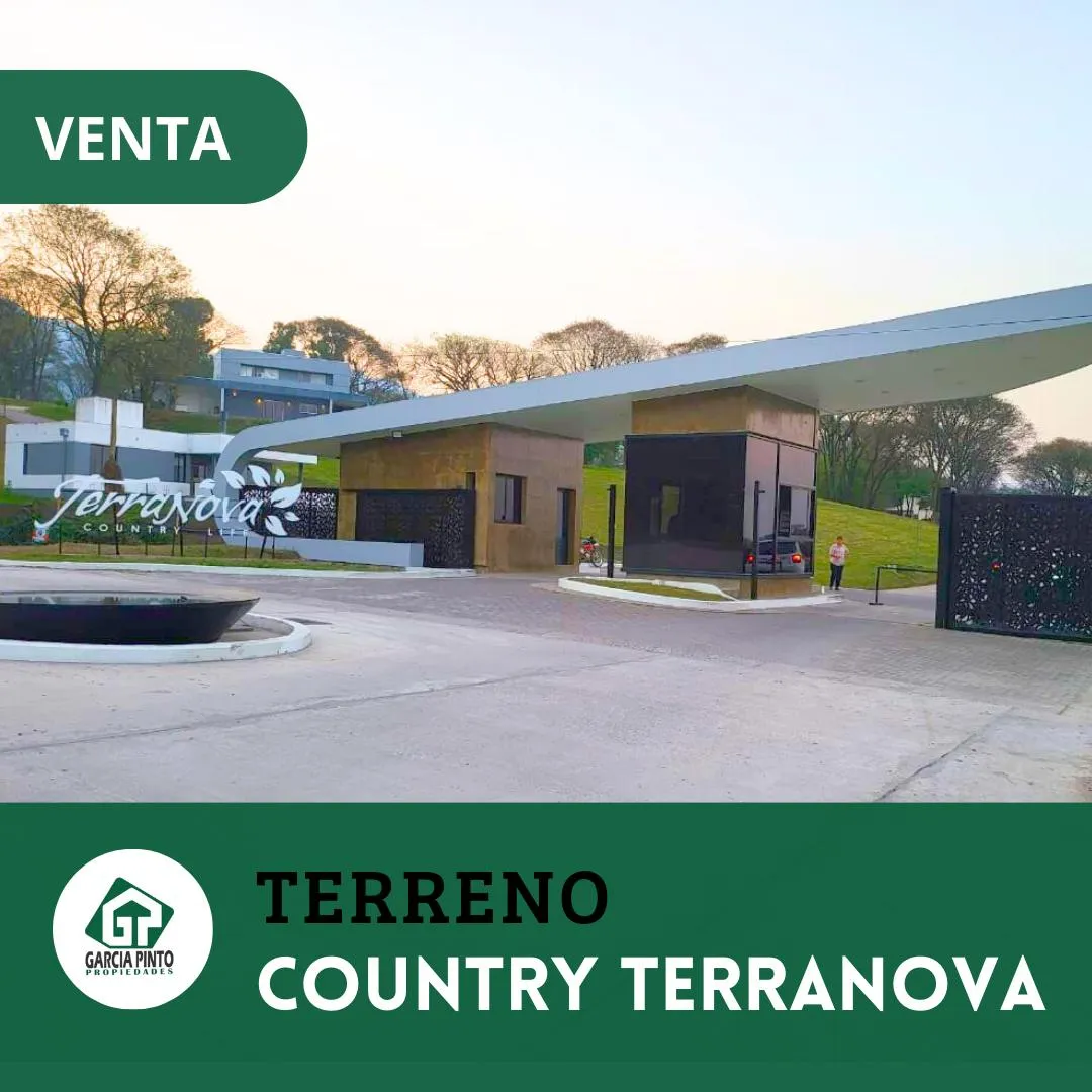 Terreno en RP338 Country Terranova