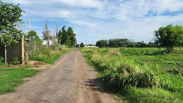 Terreno en Avenida San Martin