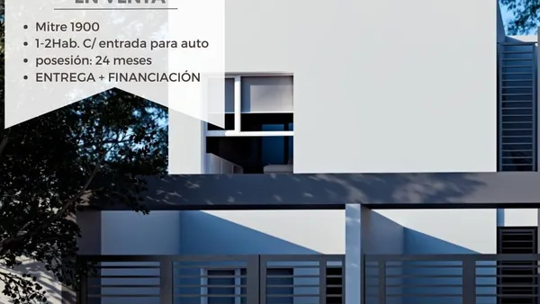 Departamento en Mitre al 1900
