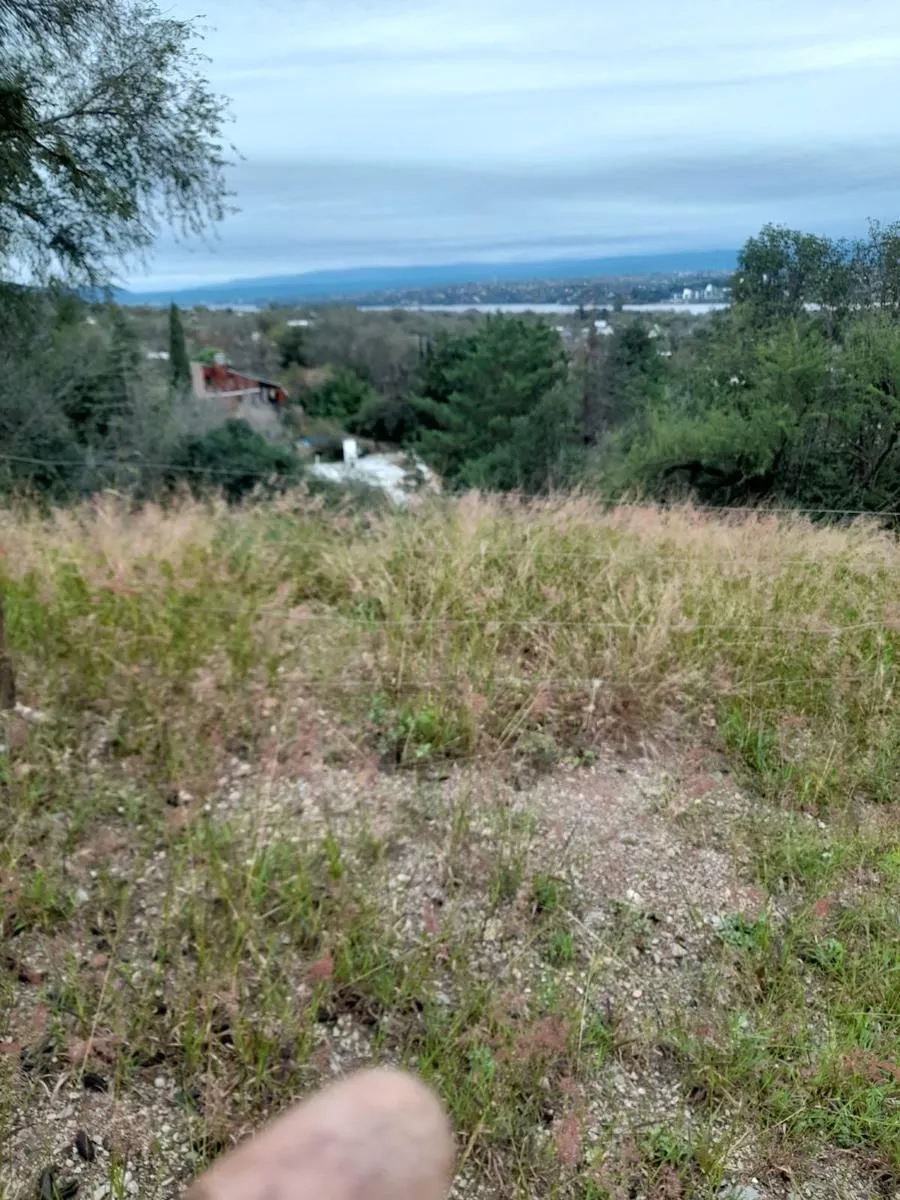 Terreno en CON VISTA AL LAGO SAN ROQUE A 300 MS RUTA E 55