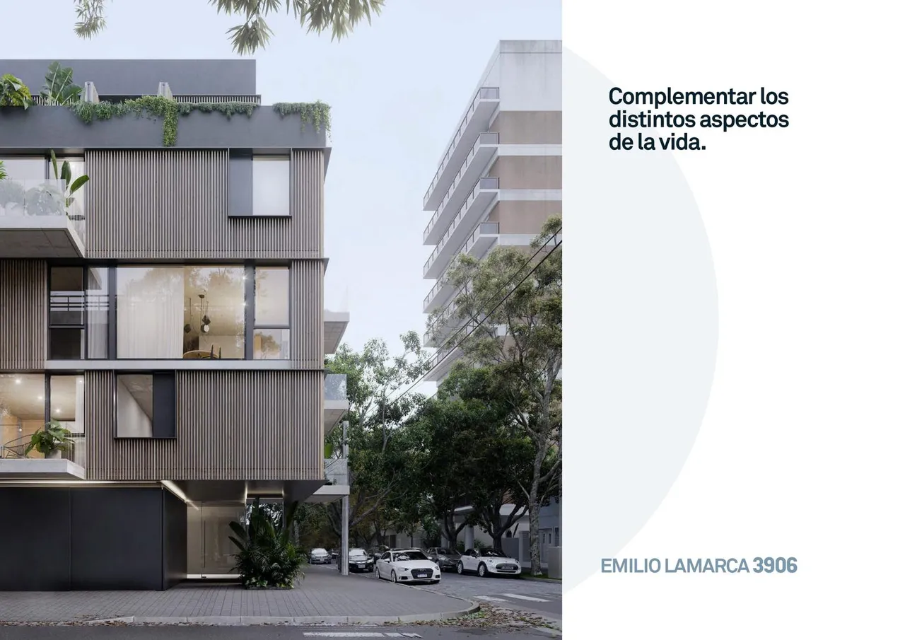 Departamento en Emilio Lamarca al 3900