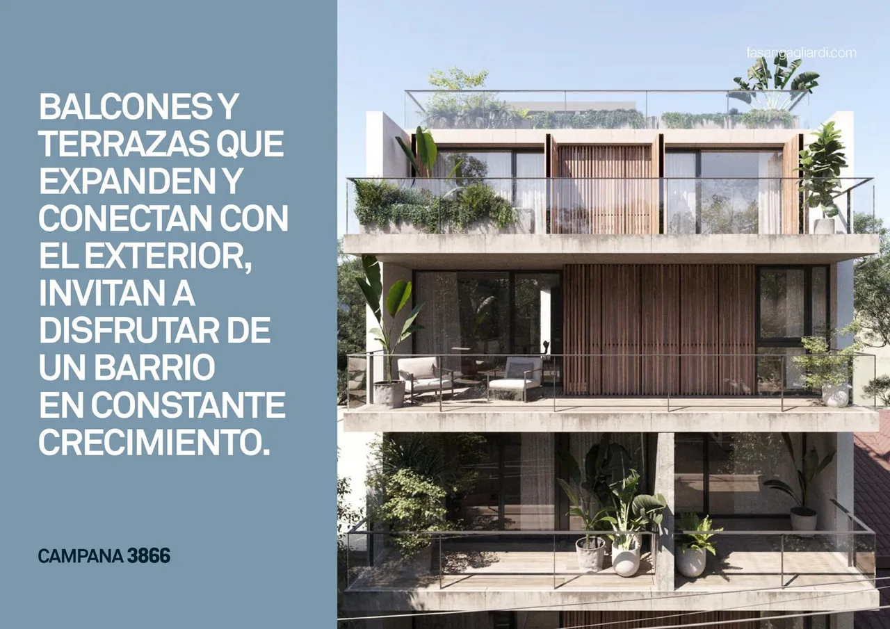 Departamento en Campana al 3800