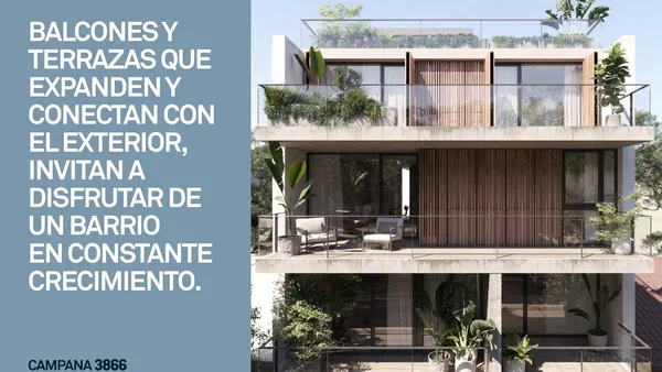 Departamento en Campana al 3800