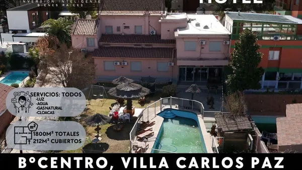 Hotel en Villa Carlos Paz, Punilla
