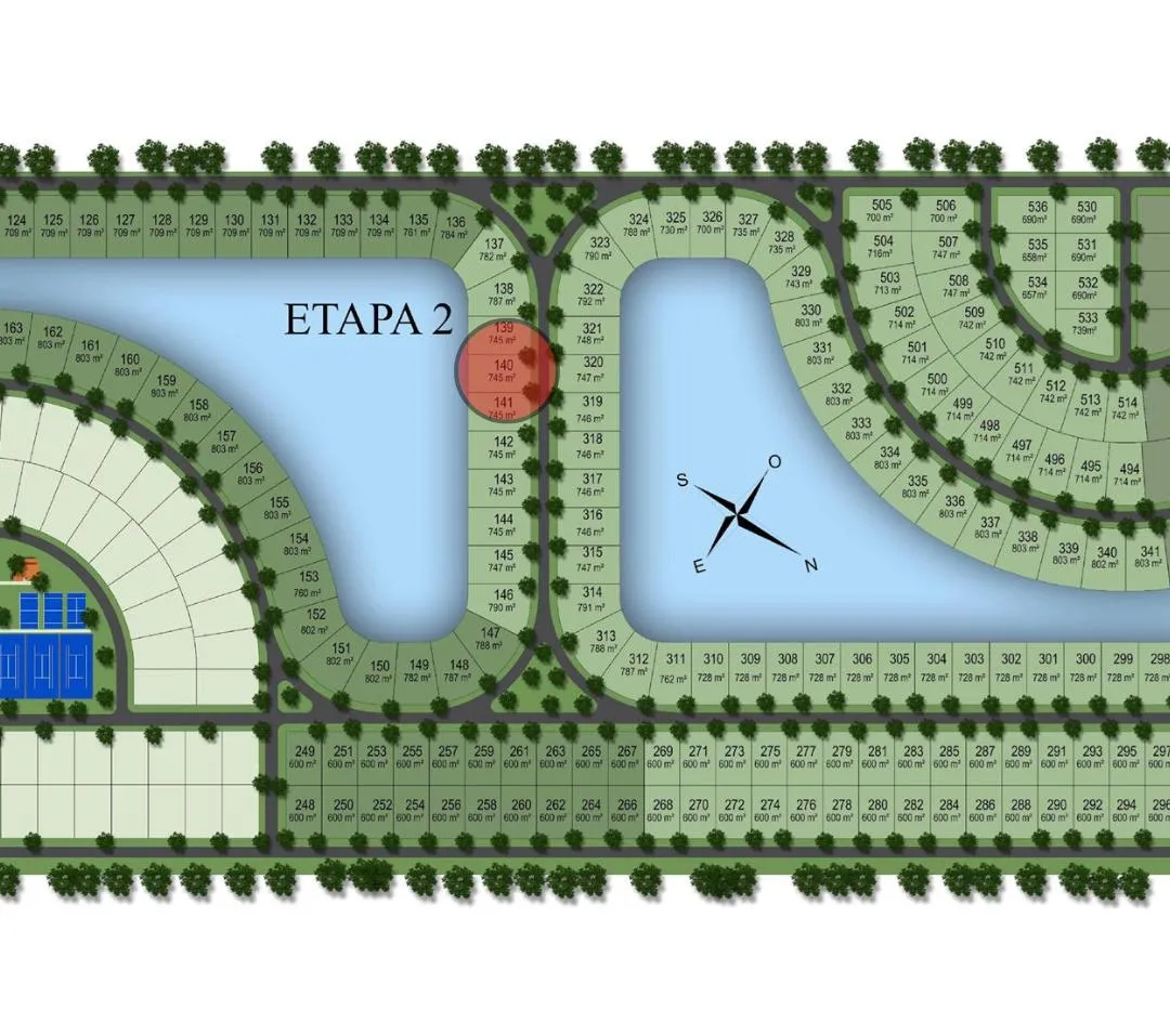 Terreno en Luis Farina, en Canning, Municipio de Ezeiza, Provincia de Buenos Aires