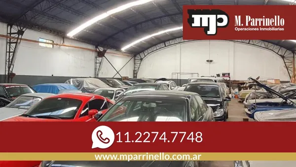 Galpon en Roca al 3300