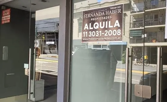 Local Comercial en Av. Cordoba al 2900 Barrio Norte CABA