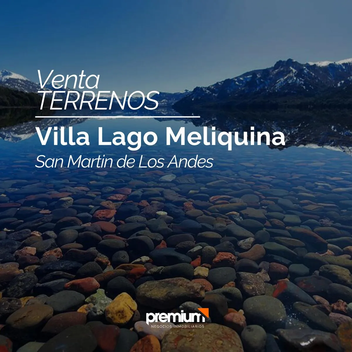 Terreno en Venta de Lotes Villa Lago Meliquina Sobre Ruta Provincial 63 - San Martin De los Andes