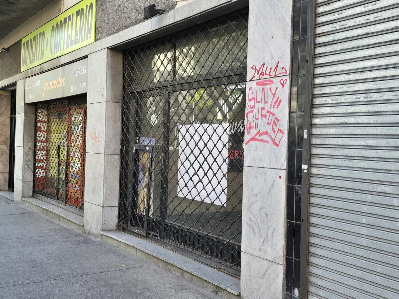 Local Comercial en Yerbal al 1600