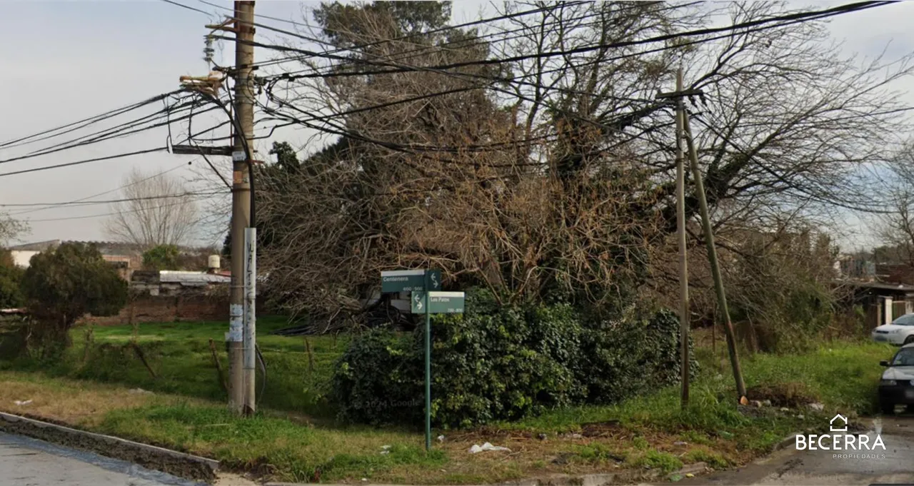 Terreno en Los Patos al 700