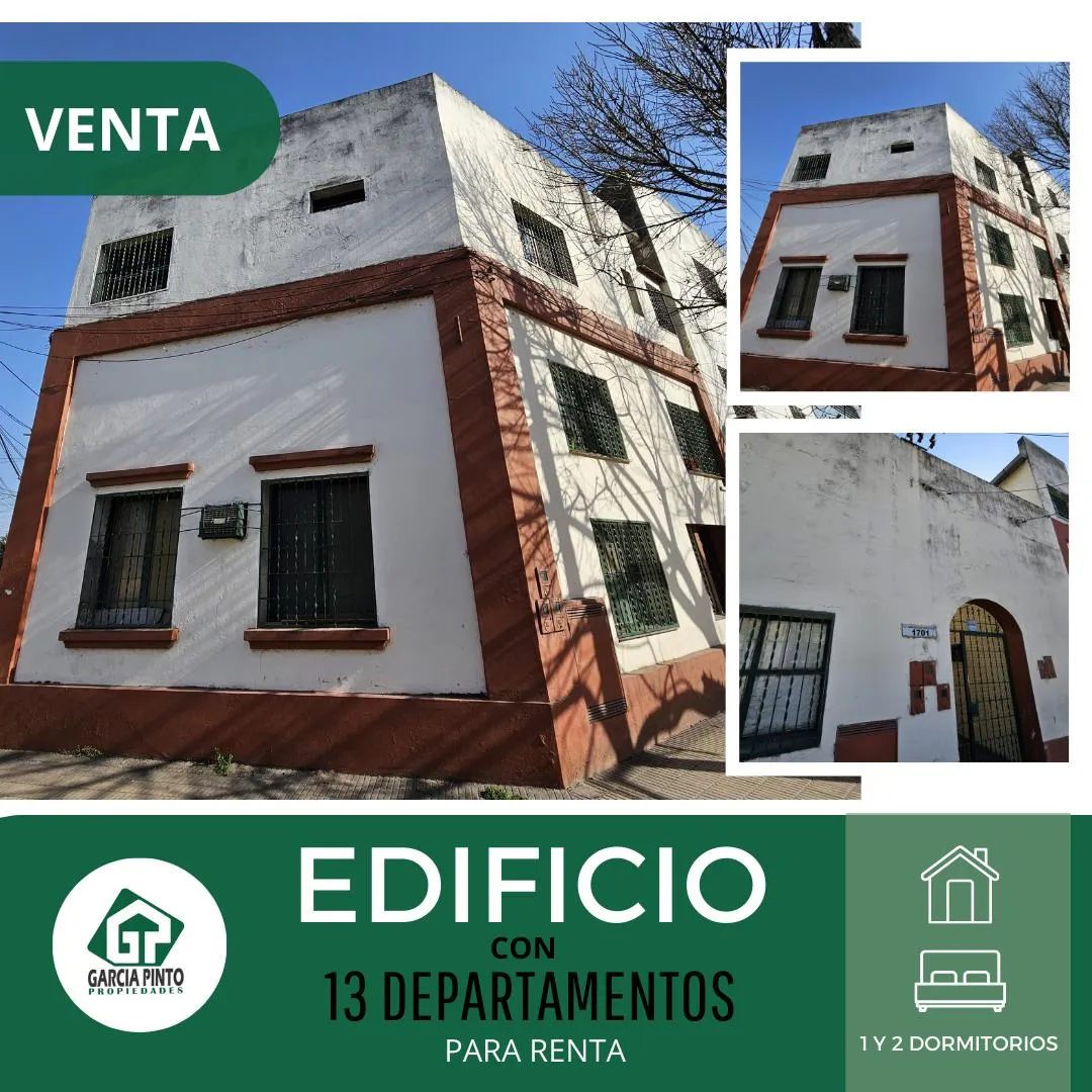 Departamento en Pje Ambrosio Nougues al 1700