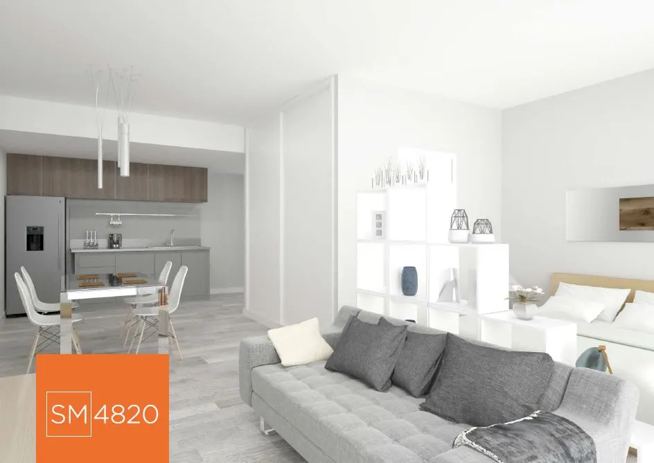 Departamento en Av. San Martin 4820 5°B Monoambiente divisible con balcón en construccion