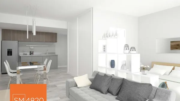 Departamento en Av. San Martin 4820 5°B Monoambiente divisible con balcón en construccion