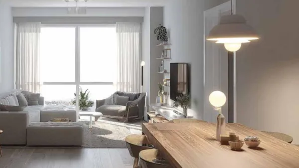 Departamento en Av. San Martin 4820 6° A Villa del Parque - 3 ambientes con balcón en construcción