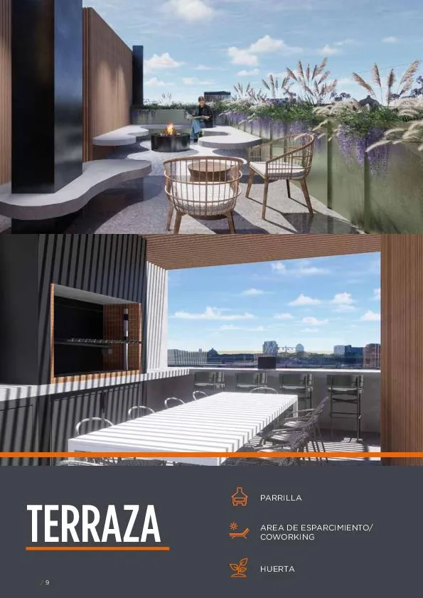 Departamento en Av. San Martin 4820 6° C Villa del Parque - Monoambiente en construcción