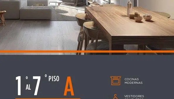 Departamento en Av. San Martín 4820 7° A Villa del Parque - 3 ambientes con balcón en construcción
