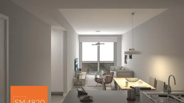 Departamento en Av. San Martin 4820 9º B - 2 ambientes con gran balcón terraza de pozo