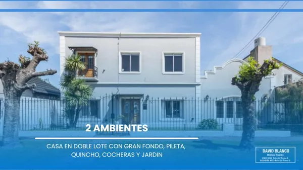 Casa en Lupo al 300