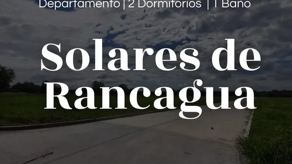 Terreno en Solares de Rancagua (Lote apto dúplex)