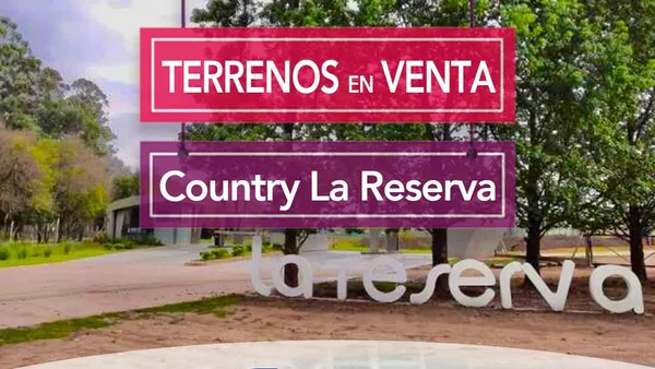 Terreno en Country La Reserva