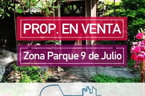 Casa en Parque 9 de Julio