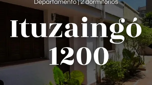 Departamento en Ituzaingó 1248 APTO CRÉDITO