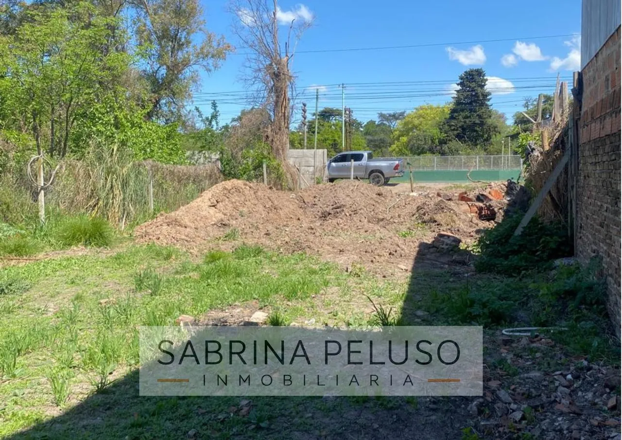 Terreno en ruta 7 y tablada