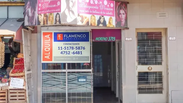 Local Comercial en Moreno al 3700