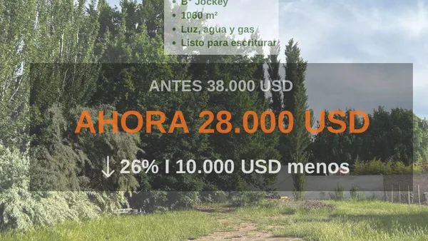 Terreno en B° Jockey
