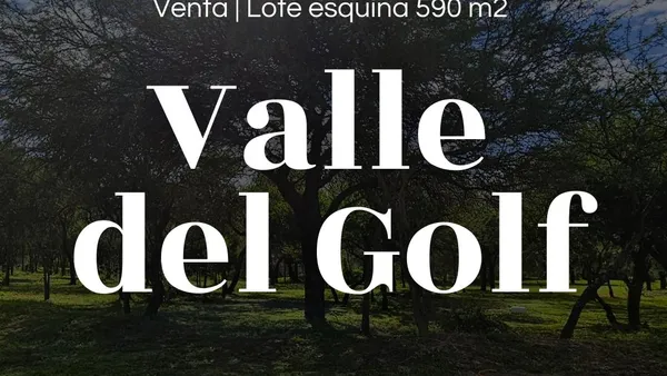 Terreno en Valle del Golf (Lote)