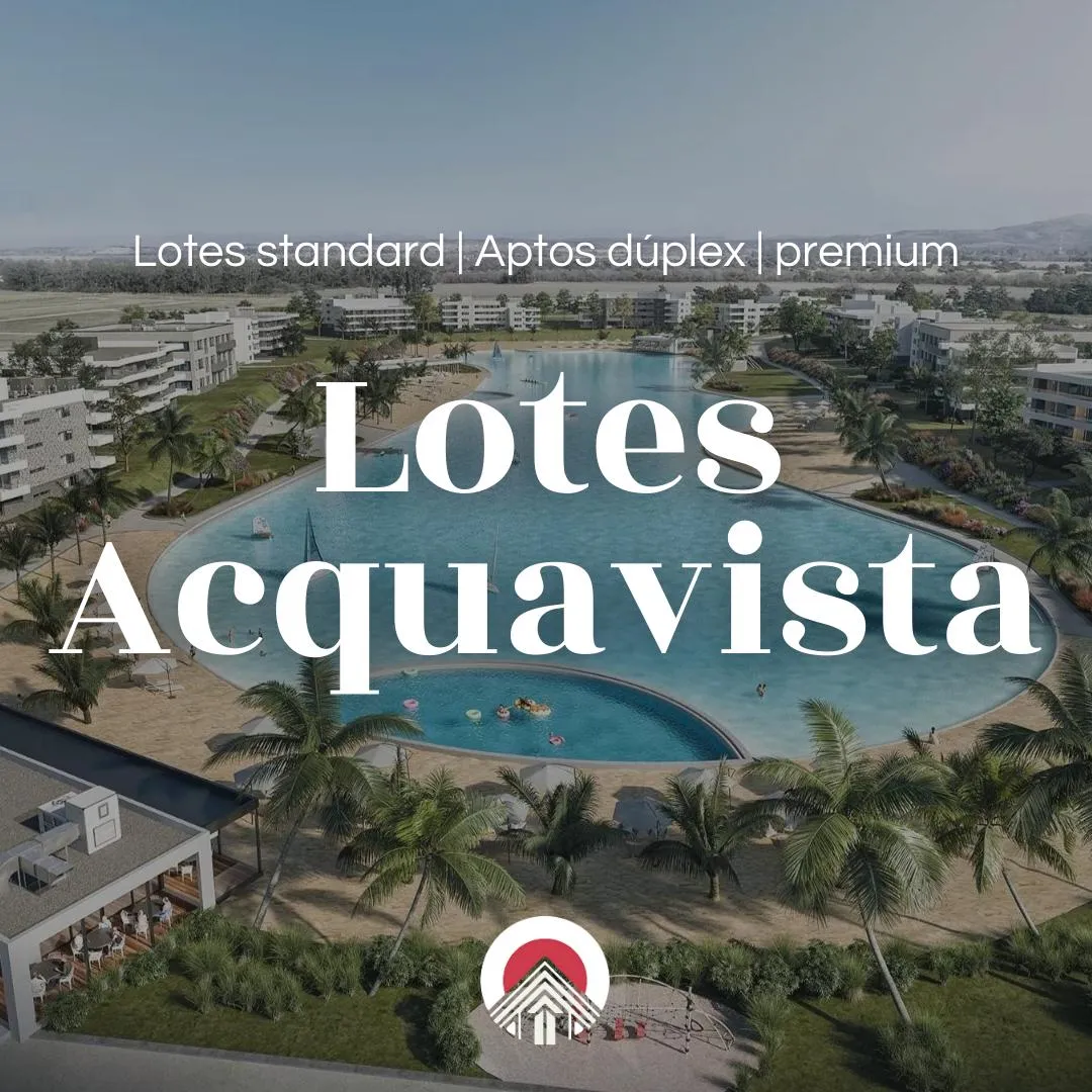 Terreno en Lotes Acquavista