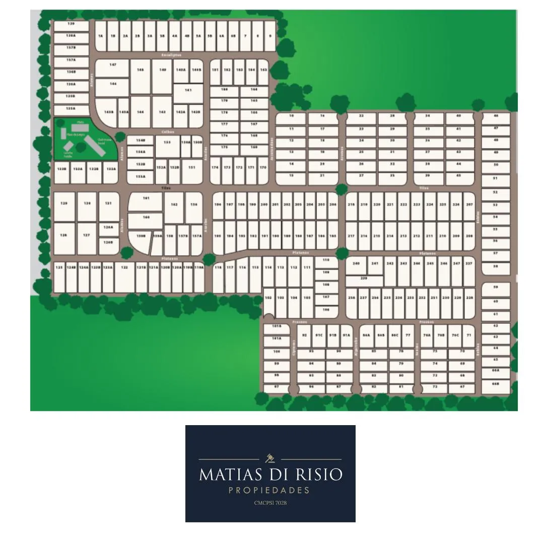 Terreno en Barrio privado Haras del Sol, Pilar