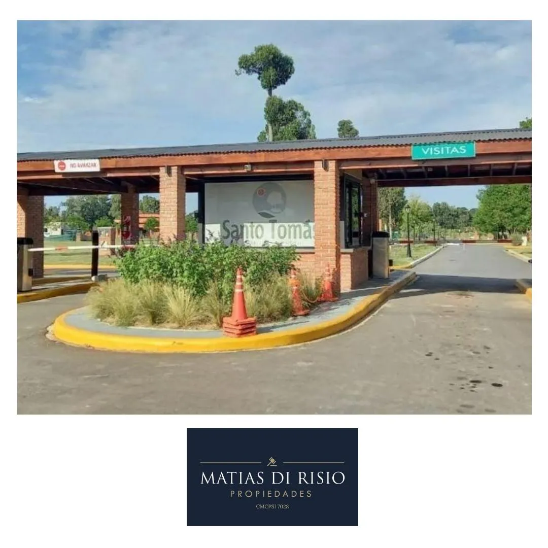 Terreno en barrio santo tomas